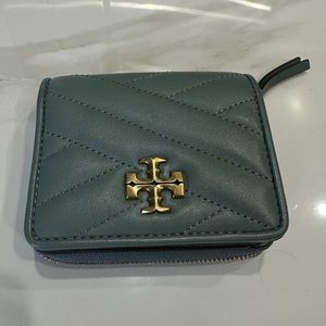 Tory Burch Kira Chevron Bi-Fold Wallet
